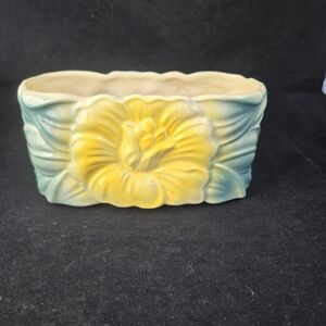 Royal Copley Hibiscus Planter